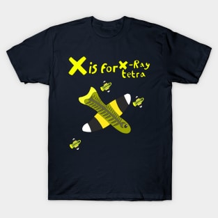 X is for X-Ray Tetra T-Shirt